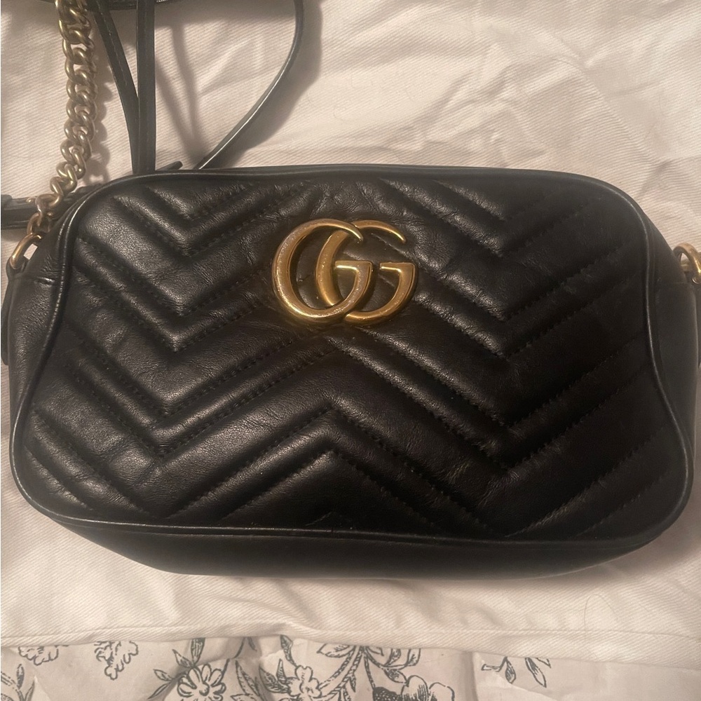 Gucci Marmont small crossbody bag